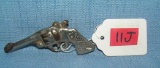 Early cast iron miniature toy gun