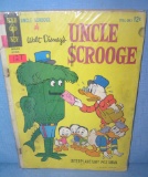 Early Uncle Scrooge 12 cent comic book