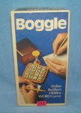 Vintage Boggle game by Parker Bros