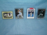 Group of vintage Derek Jeter baseball cards