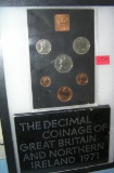 Coinage of Great Britian and Northern Ireland proof set