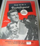 How to be a ventriloquist booklet with Paul Winchell