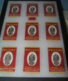 Prince Albert crimp cut advertising rolling paper packs