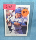 Jay Buhner rookie baseball card