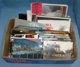 Box full of vintage photographs