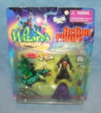 The Wizard's Magic Action figure play set