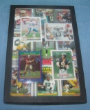 Group of vintage football all star cards