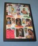 Group of vintage basketball cards