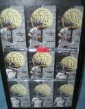 Collection of mint unopened baseball card packs
