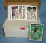 1993 Topps baseball card set with Derek Jeter rookie card