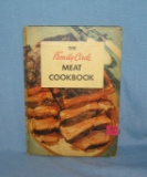 Vintage Family Circle meat cook book