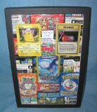 Collection of Pokemon cards and related items