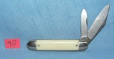 American made 2 bladed pocket knife