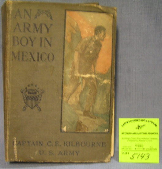 An Army Boy in Mexico book