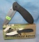 Combat ranger pocket knife mint in original box
