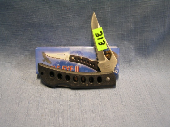 Eagle eye pocket knife with original box