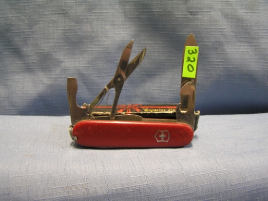 Vintage Swiss Army knife with original box