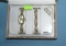 Vintage Vivani watch and bracelet set