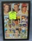 Collection of vintage Topps baseball cards