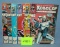Group of vintage Marvel Robocop comic books
