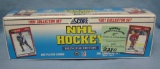 Box of vintage Sealed score hockey cards