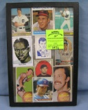 Collection of vintage sports cards