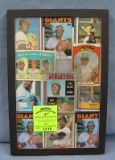 Collection of vintage Topps Vida Blue baseball cards