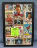 Collection of vintage Mike Schmitt baseball cards