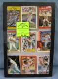 Collection of vintage Mark McGwire Baseball cards