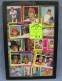 Collection of vintage1975Topps baseball cards