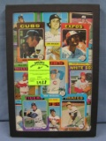 Collection of vintage1975 Topps baseball cards