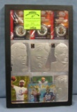 Group of vintage football collectibles