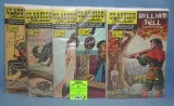 Group of early Classic illustrated comic books