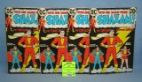 Early Shazam first edition comic books