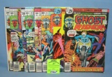 Group of early Marvel Ghost Rider comic books