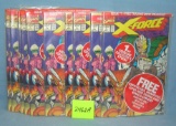 Marvel Xforce first edition comic books