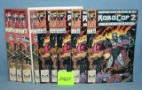 Marvel Robocop first edition comic books