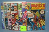 Vintage first edition Marvel comic books