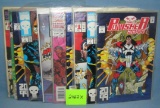 Punisher first edition Marvel comic books