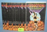Group of vintage Seduction first edition comic books