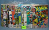 Large group of vintage Marvel Xmen comic books