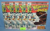 Marvel Howard the Duck comic books