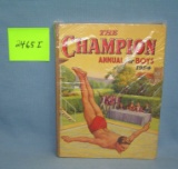 The Champion Annual Book for Boys 1954
