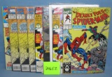 Marvel Spiderman first edition comic books
