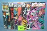 Marvel Micronauts comic books