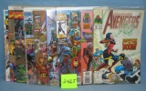 Marvel Avengers comic books