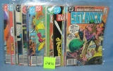 Group of vintage DC comic books