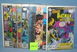 DC Batman and Robin related comic books