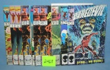Group of vintage Marvel comic books