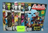 Marvel the Punisher comic books